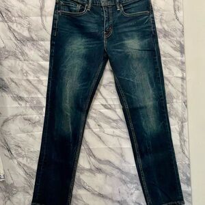 Levi's Men's Straight Jeans in Faded Blue